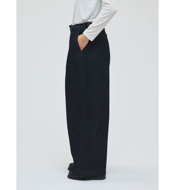 mizuiro ind「mizuiro ind ワイドデニムスラックス」|その他|