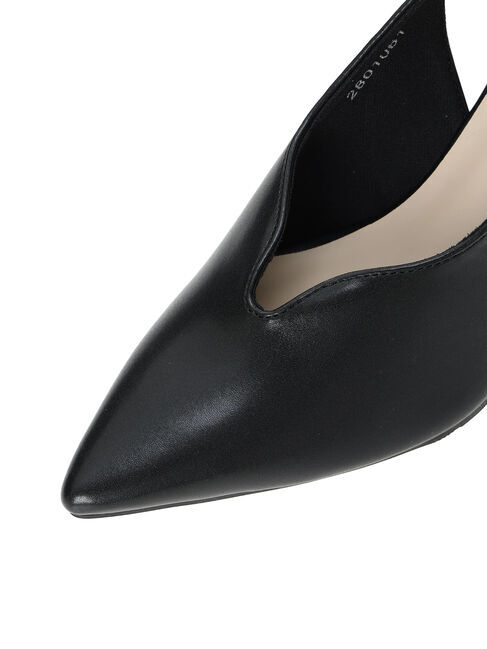 Lugnoncure「バックスリングポインテッドパンプス《2025spring catalog item》」|パンプス|