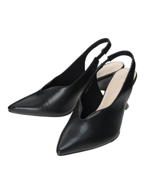 Lugnoncure「バックスリングポインテッドパンプス《2025spring catalog item》」|パンプス|