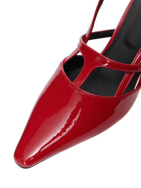 Te chichi「ポインテッドTストラップミュール《2025spring catalog item》」|パンプス|