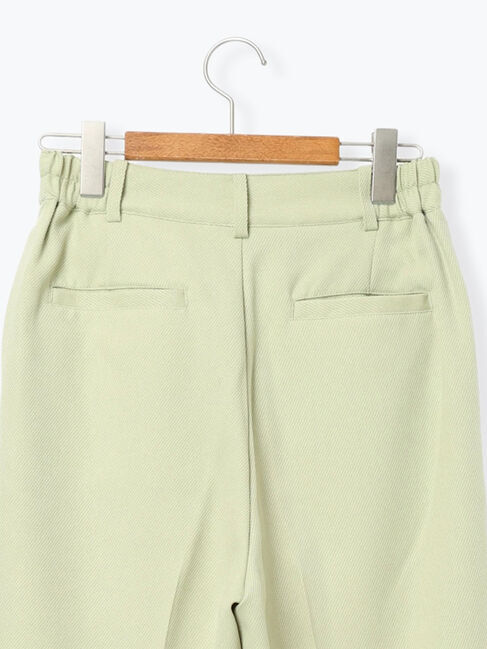 Lugnoncure「ウエストタックセンタープレスワイドパンツ」|その他|