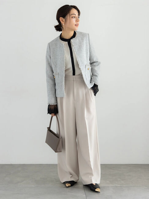 Te chichi「【セレモニーアイテム】レースカフスブラウス」|シャツ・ブラウス|