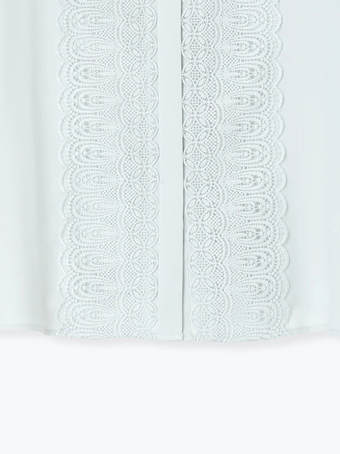 Te chichi「フロントレースブラウス」|シャツ・ブラウス|