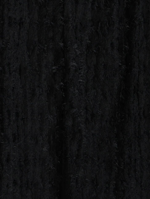 Samansa Mos2 blue「フリンジレーススカート」|スカート|