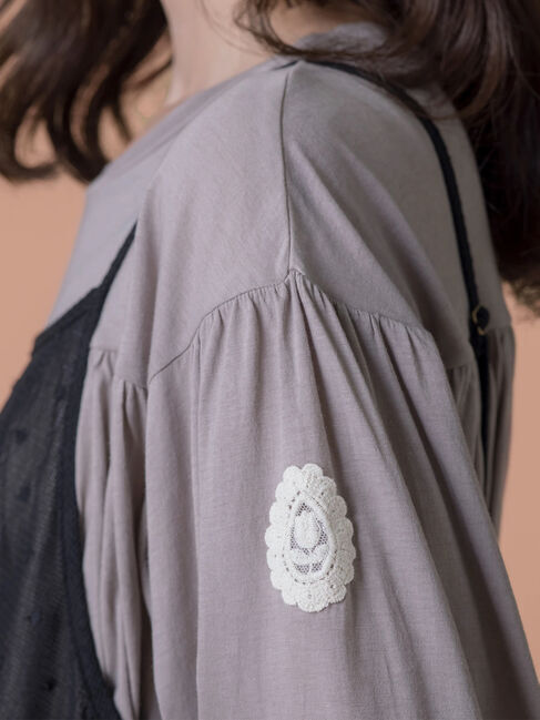 Samansa Mos2「【ゆべし&times;Samansa Mos2】インナー付キャミワンピース」|ワンピース|