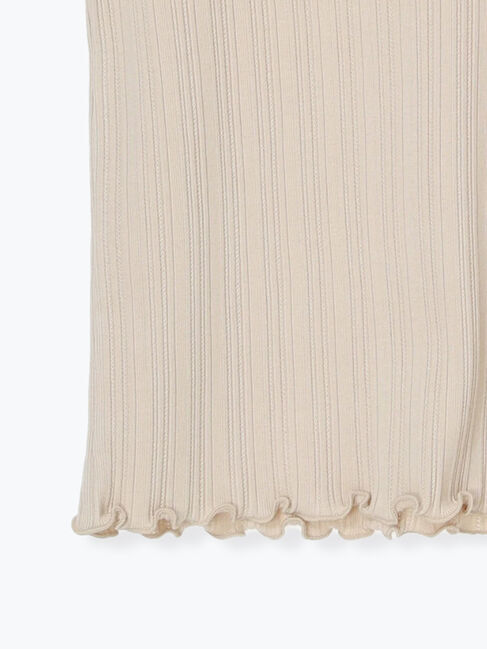 Samansa Mos2「エッジレーステレコノースリ」|Tシャツ・カットソー|