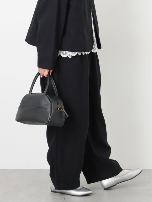 Samansa Mos2「【Cross&times;Linen】ふんわりパンツ」|その他|