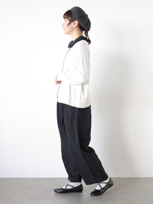 Samansa Mos2「【Cross&times;Linen】ふんわりパンツ」|その他|