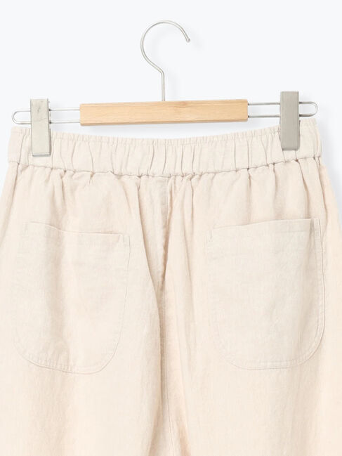Samansa Mos2「【Cross&times;Linen】ふんわりパンツ」|その他|