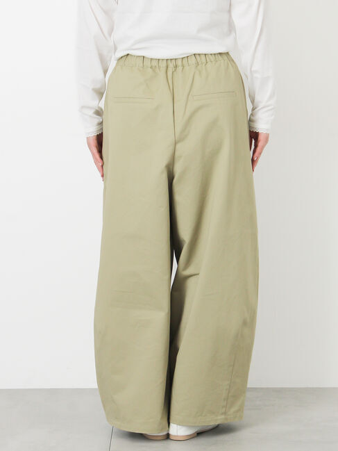 Samansa Mos2「【M/Lサイズ】タックワイドパンツ」|その他|