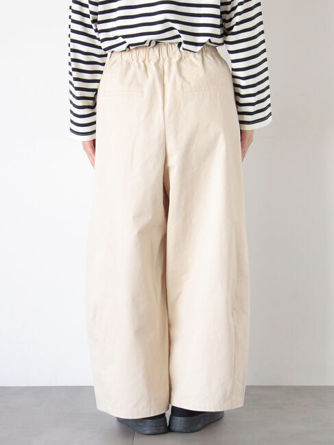 Samansa Mos2「【M/Lサイズ】タックワイドパンツ」|その他|