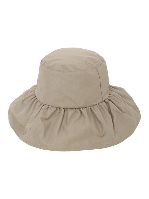 Samansa Mos2「【遮熱/消臭効果】ギャザーブリムハット」|その他|