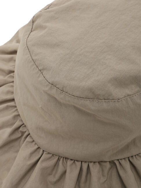 Samansa Mos2「【遮熱/消臭効果】ギャザーブリムハット」|その他|