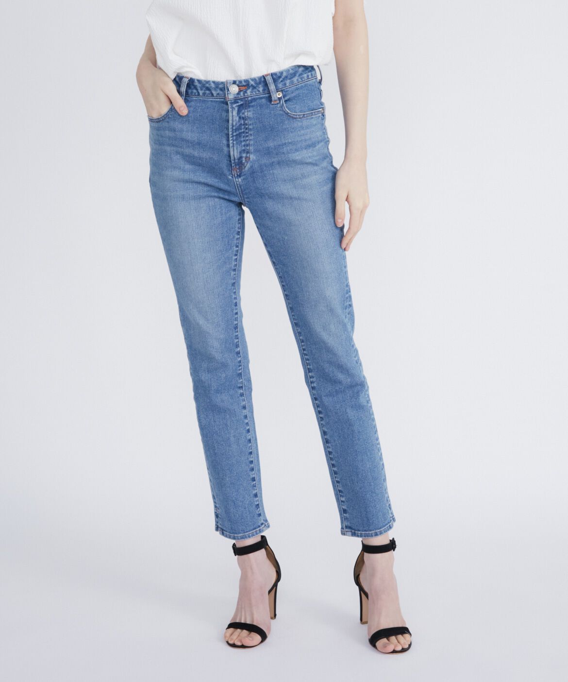 Maglie le cassetto「《Maglie Jeans》スリムストレートデニム」|デニム|