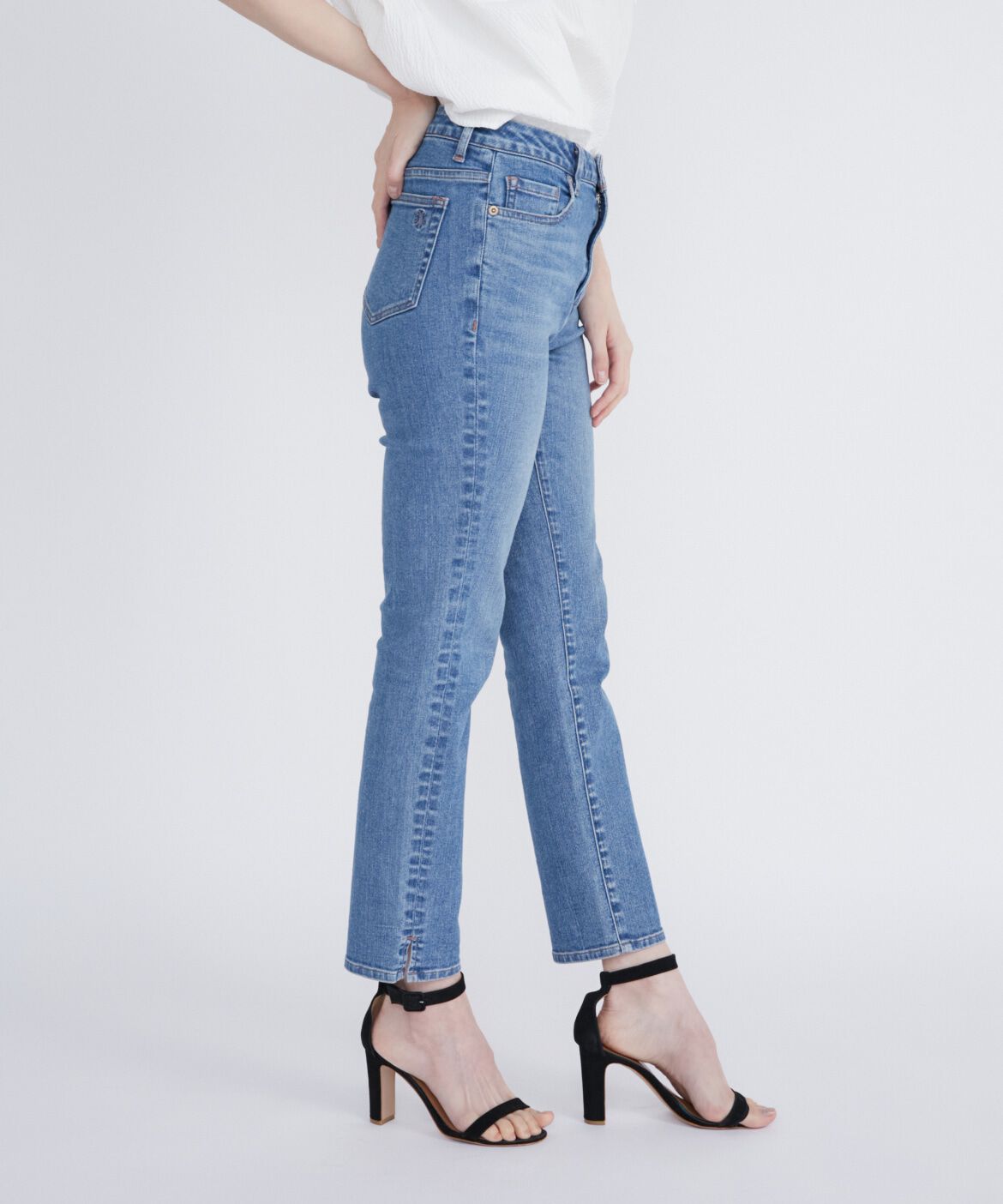 Maglie le cassetto「《Maglie Jeans》スリムストレートデニム」|デニム|