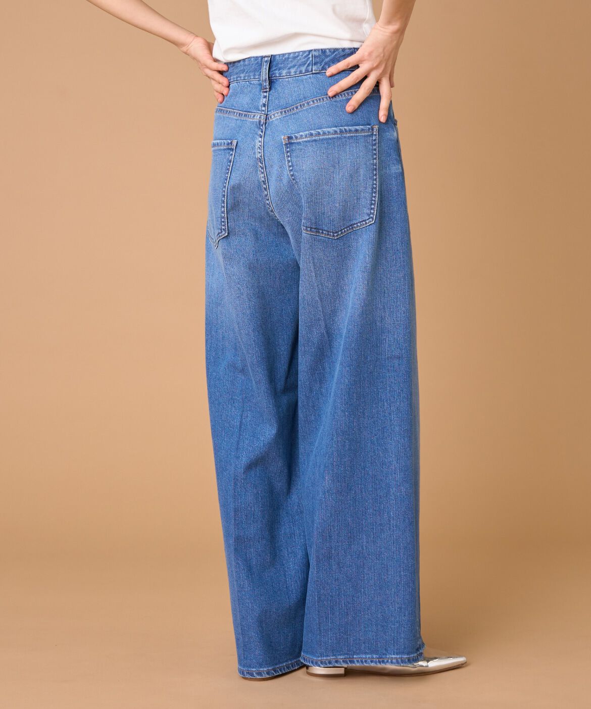 INED「《INED別注》ハイライズ・バギーデニム　Wild Ginger《Healthy DENIM》」|その他|