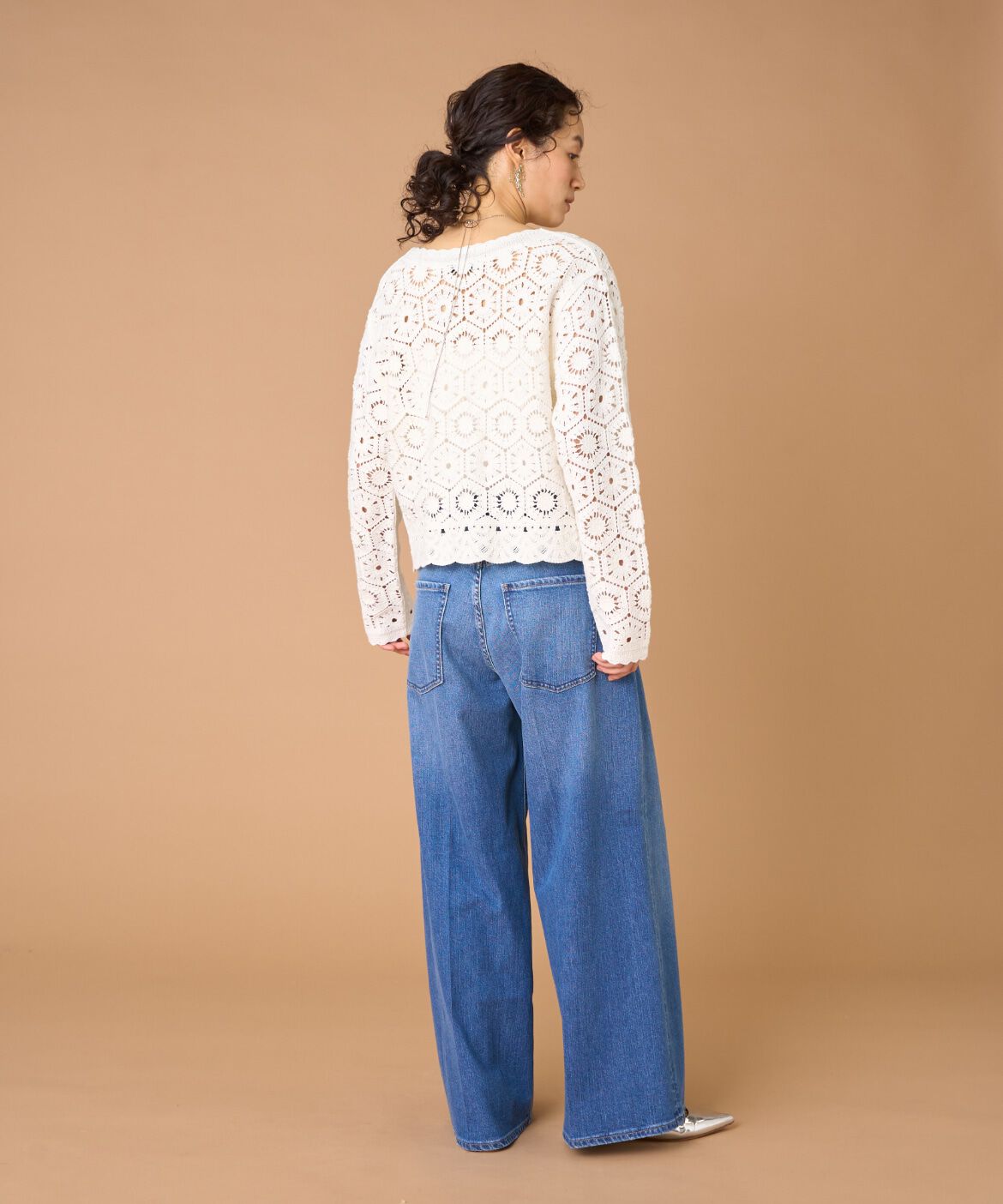 INED「《INED別注》ハイライズ・バギーデニム　Wild Ginger《Healthy DENIM》」|その他|