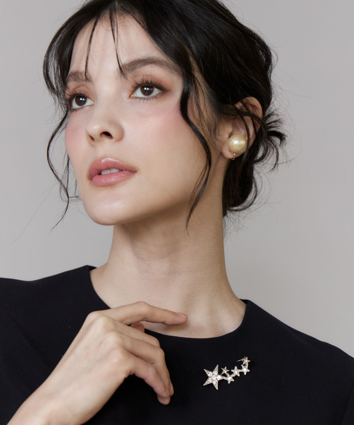 Maglie le cassetto「スターモチーフブローチ」|ブローチ・コサージュ|