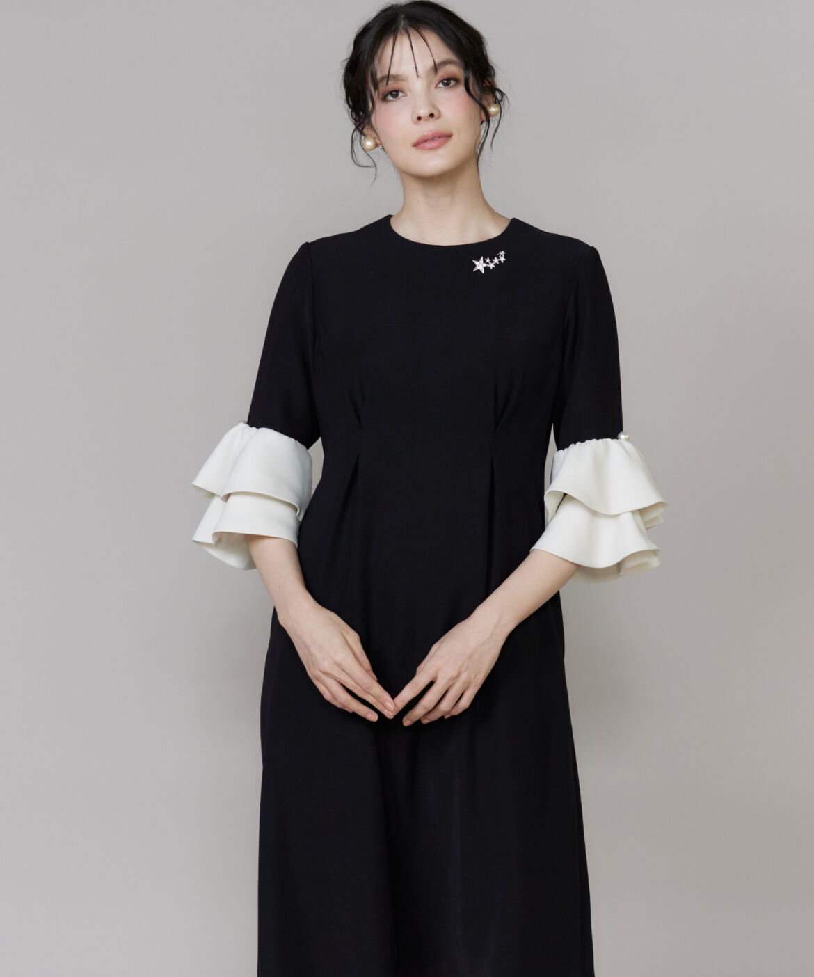 Maglie le cassetto「スターモチーフブローチ」|ブローチ・コサージュ|