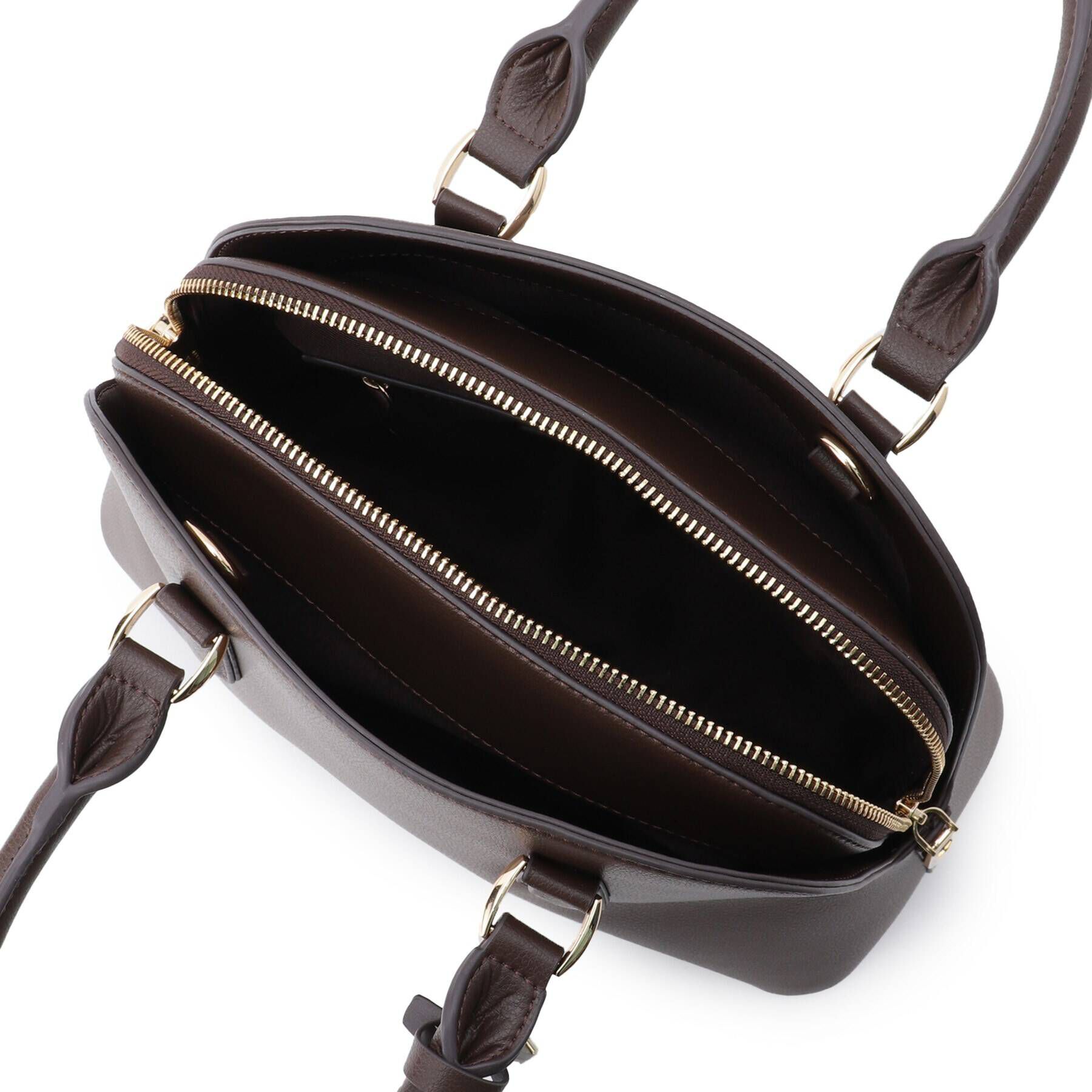 UNTITLED「【追加8／名品】2WAYポケットボストンバッグ」|ハンドバッグ|