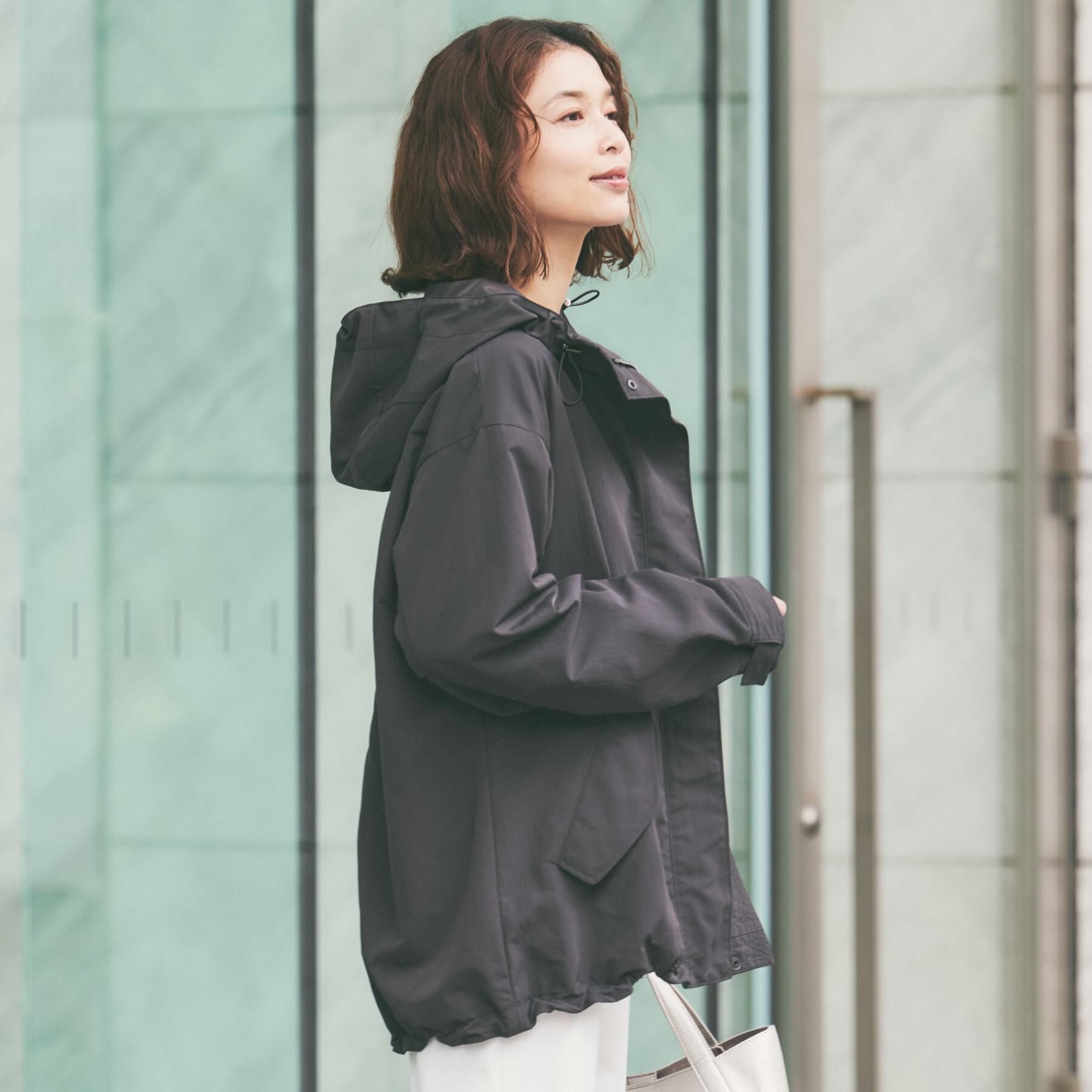 UNTITLED「【撥水/軽アウター】オーバーマウンテンパーカー」|ブルゾン・スタジャン|