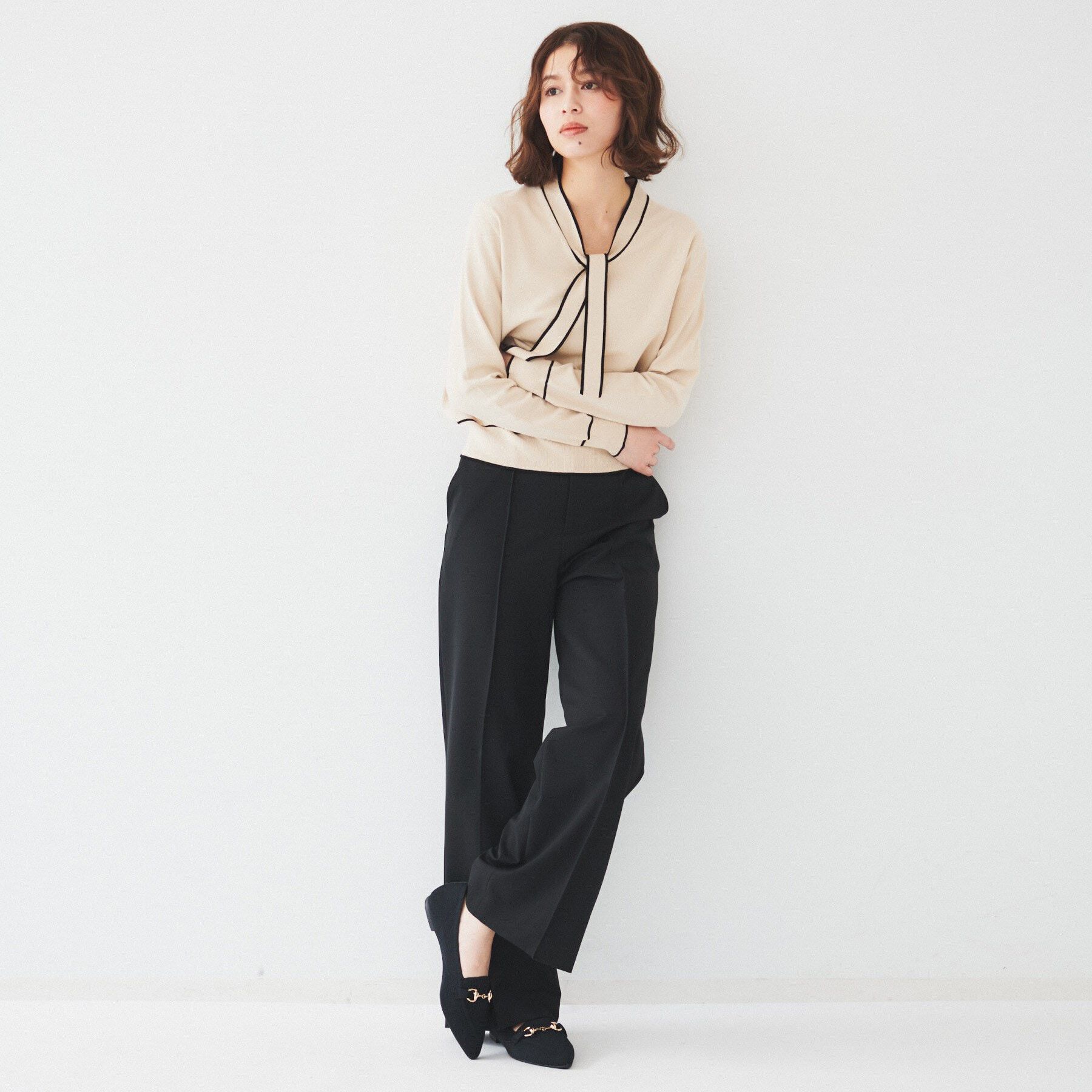 UNTITLED「【軽い！洗える！】リサイクルニットローファー」|その他|