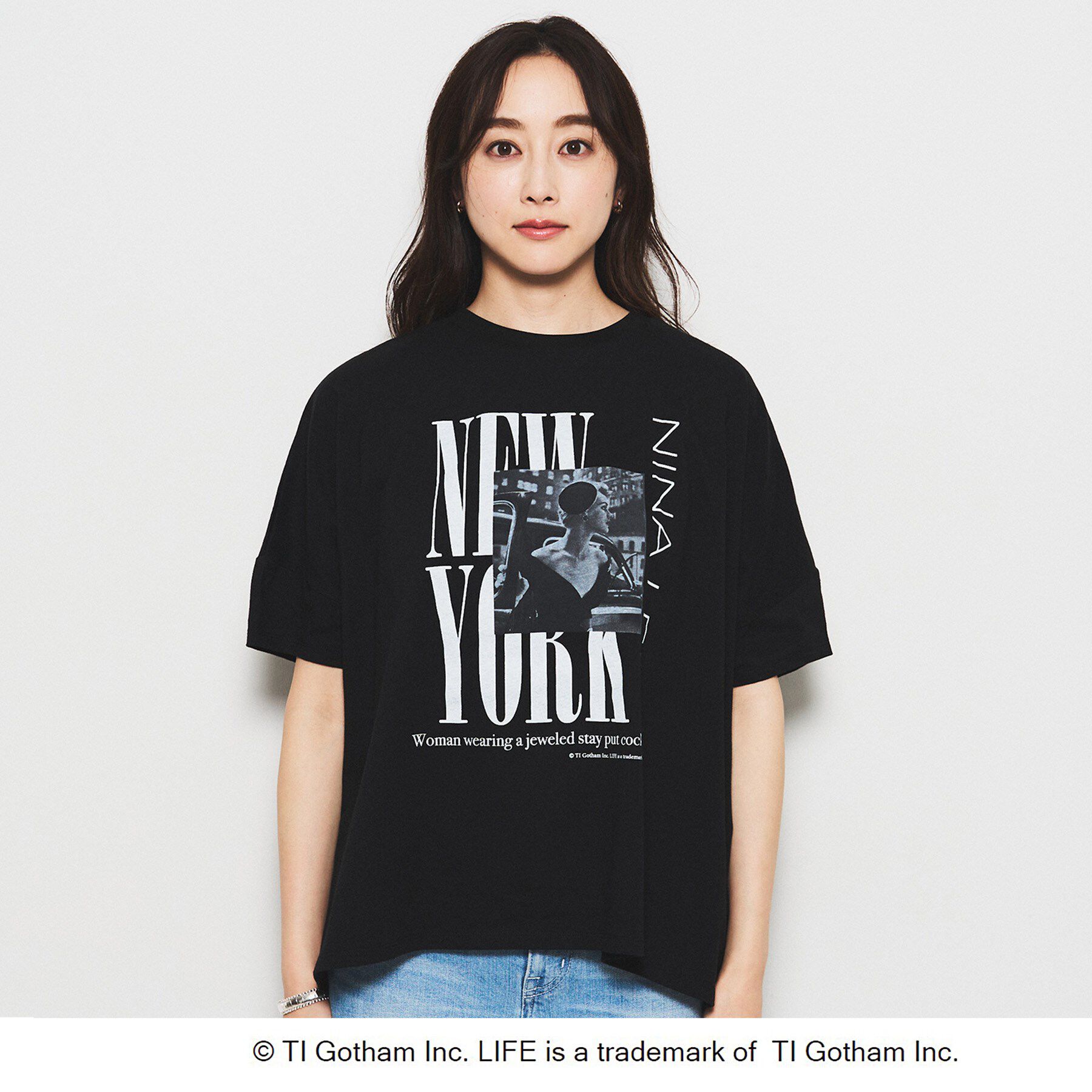 UNTITLED「【LIFE PICTURE COLLECTION&times;GOOD ROCK SPEED】 フォトTシャツ」|Tシャツ・カットソー|