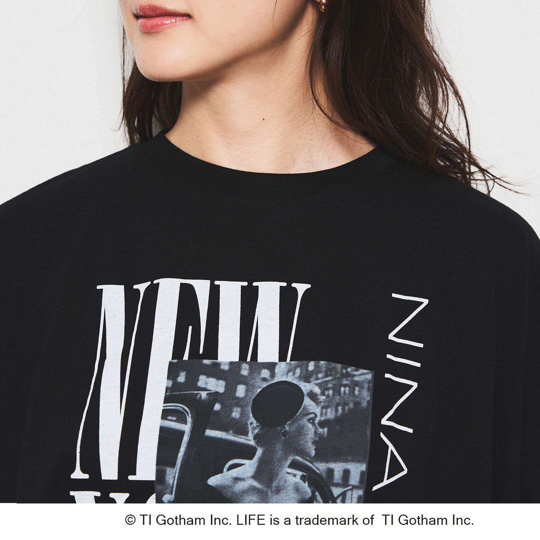 UNTITLED「【LIFE PICTURE COLLECTION&times;GOOD ROCK SPEED】 フォトTシャツ」|Tシャツ・カットソー|