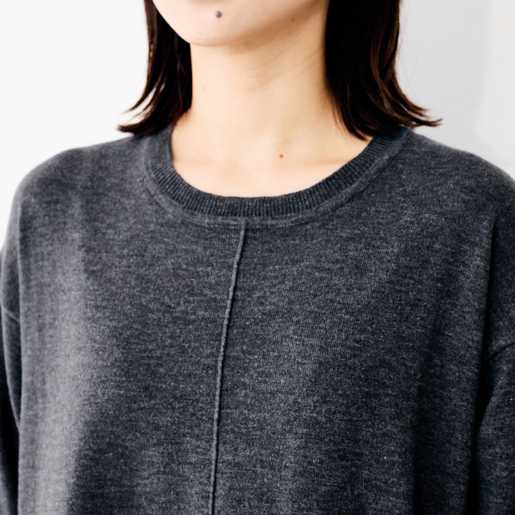 UNTITLED「【TORRAZZO DONNA】ニット&times;チュールワンピース」|ワンピース|