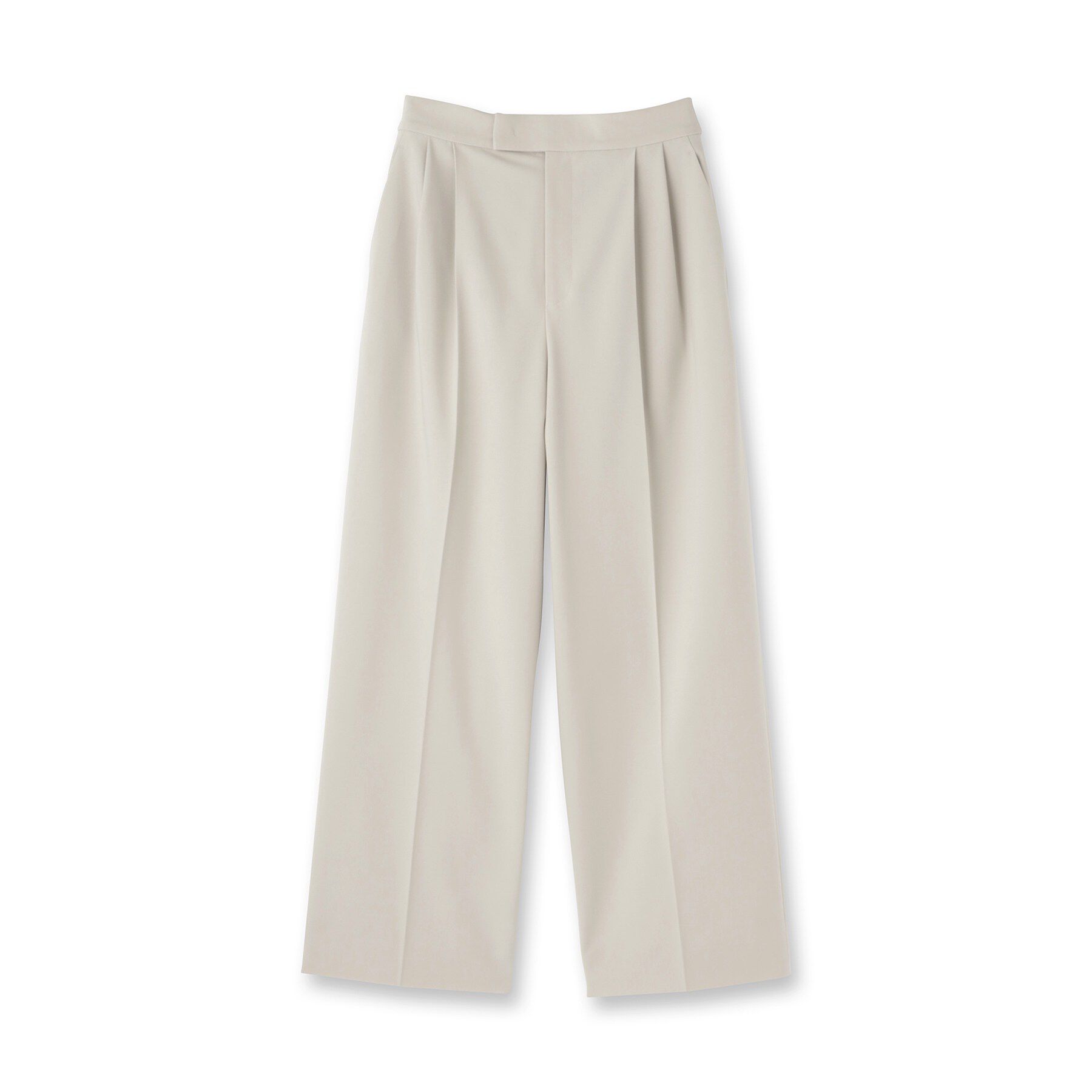 UNTITLED「【洗える/ワイド】ベーシックツータックパンツ」|その他|