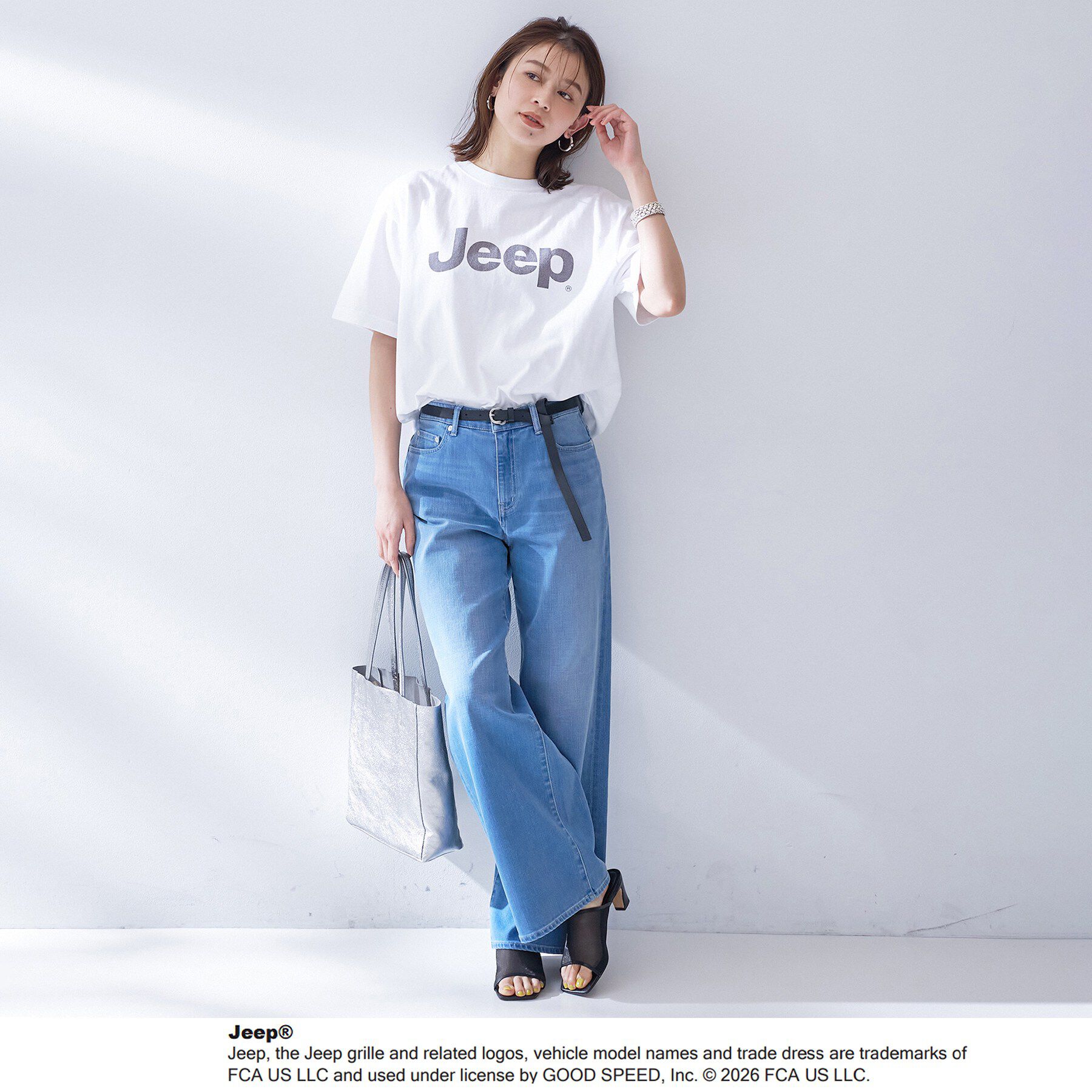 UNTITLED「【ジープ】GOOD ROCK SPEED Tシャツ」|Tシャツ・カットソー|