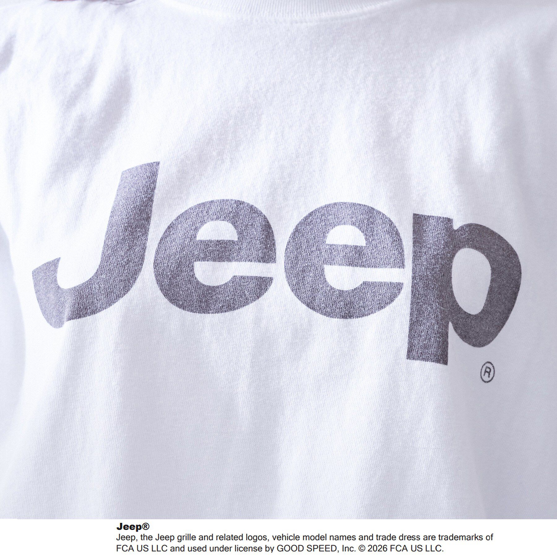 UNTITLED「【ジープ】GOOD ROCK SPEED Tシャツ」|Tシャツ・カットソー|