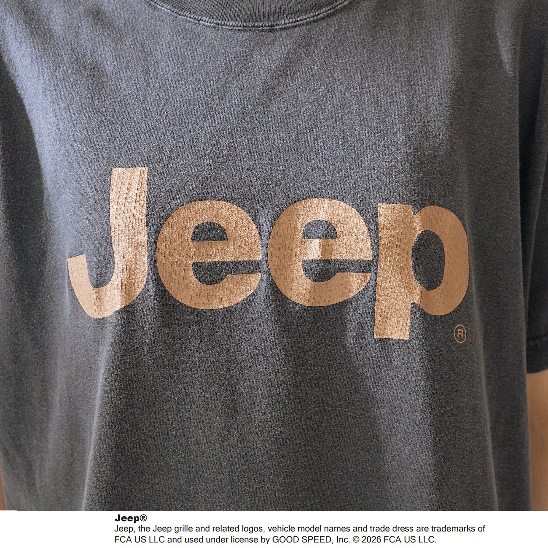 UNTITLED「【ジープ】GOOD ROCK SPEED Tシャツ」|Tシャツ・カットソー|
