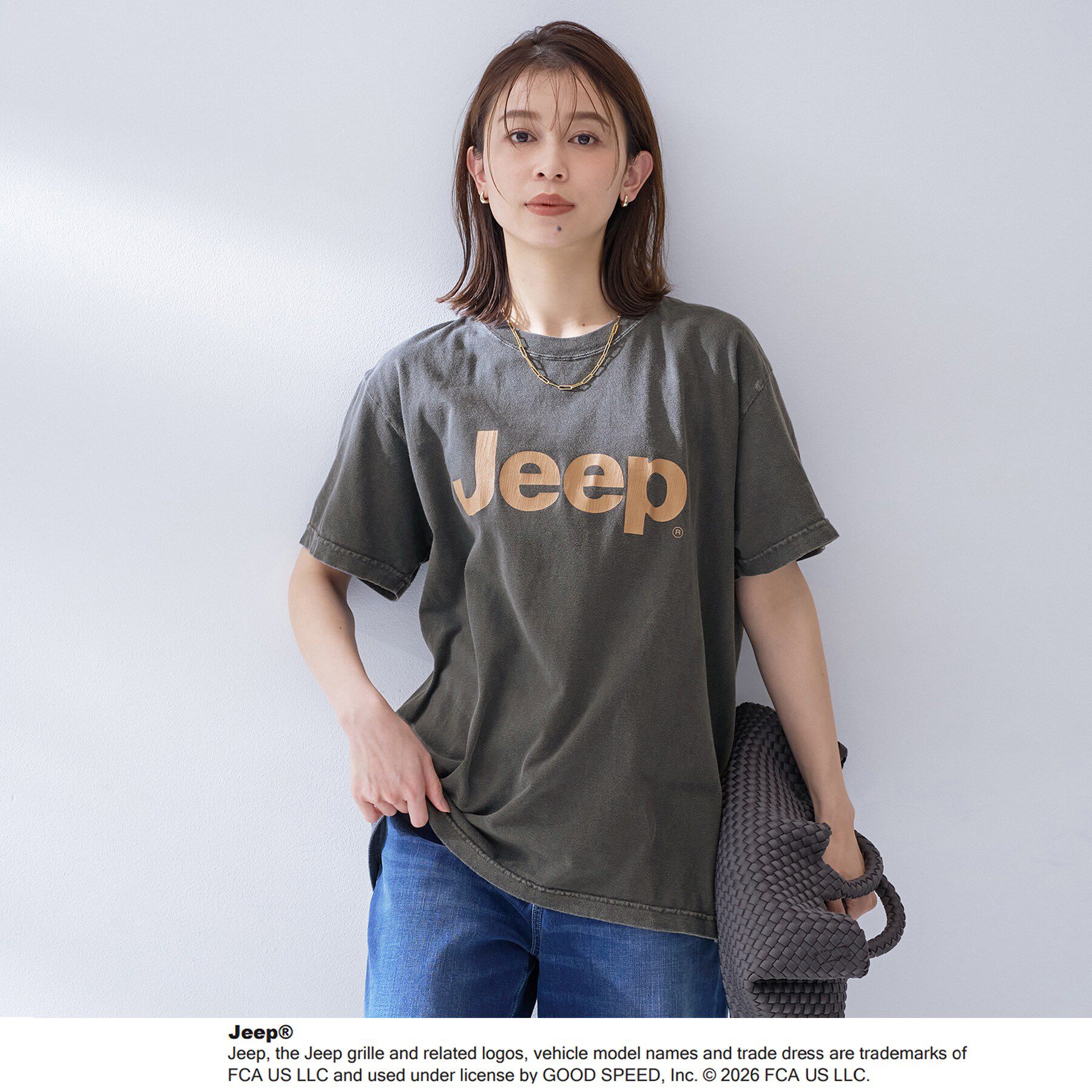 UNTITLED「【ジープ】GOOD ROCK SPEED Tシャツ」|Tシャツ・カットソー|スミクロ(018)