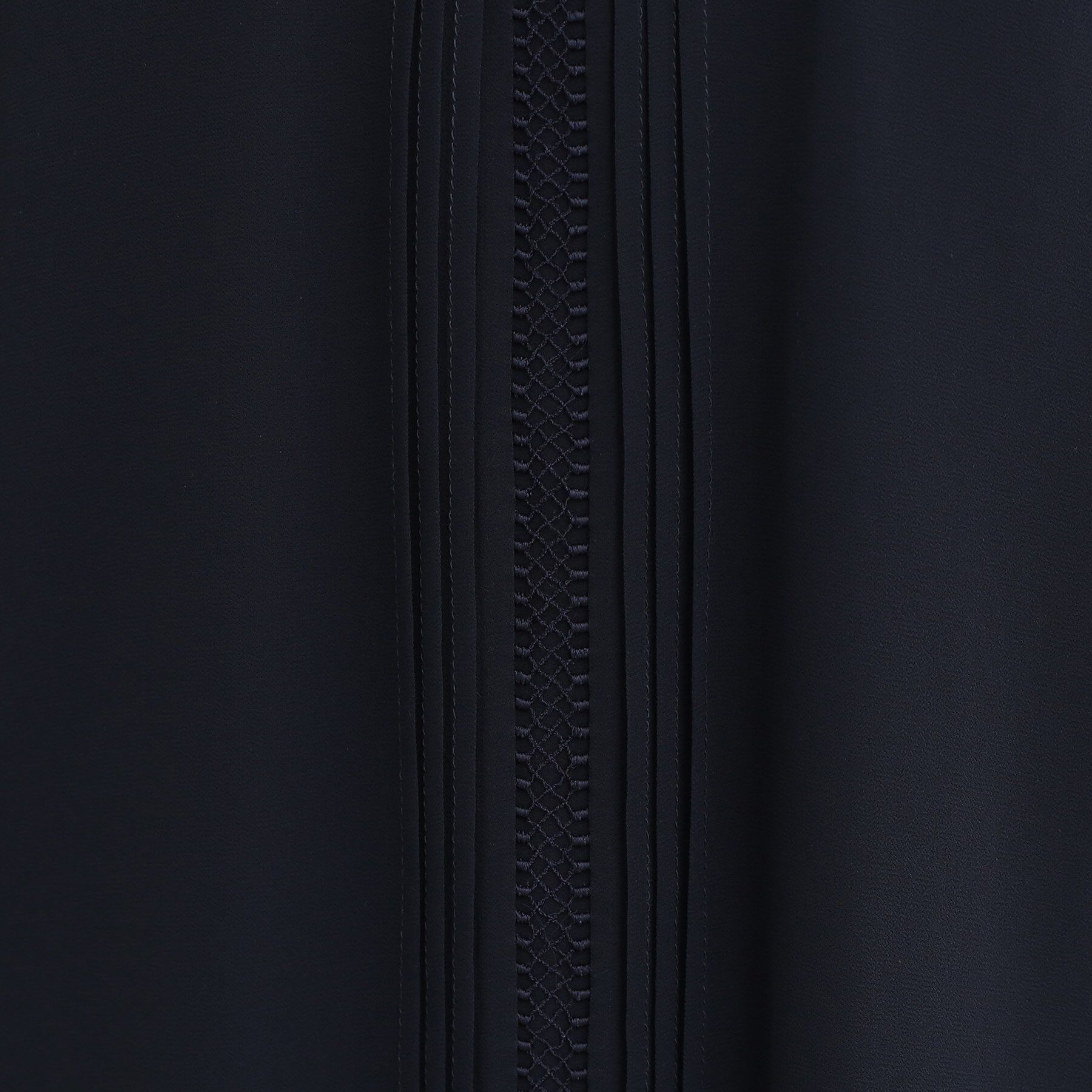 Reflect「【マシンウォッシュ可】フロントレースブラウス」|シャツ・ブラウス|