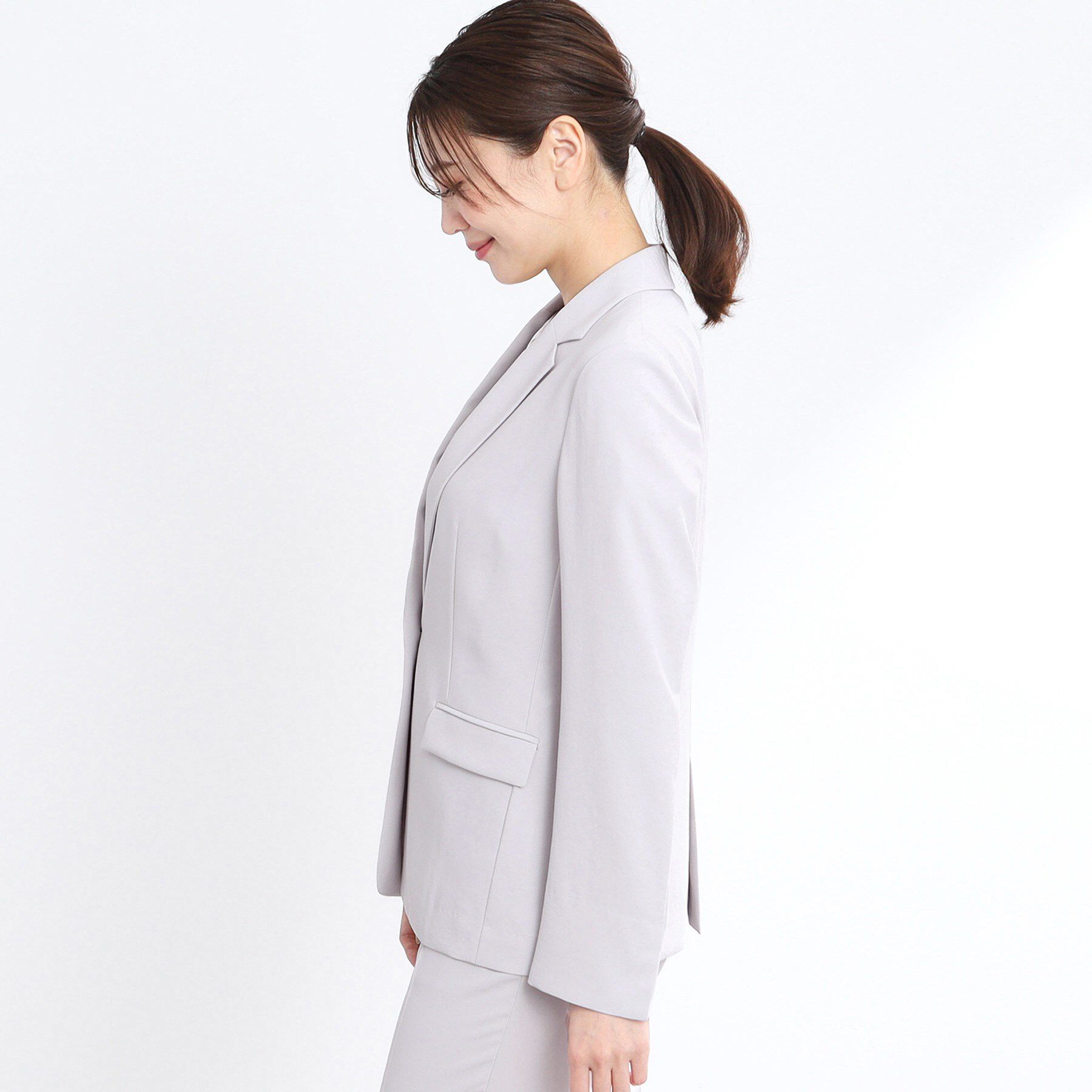 Reflect「【洗える／セットアップ可／通勤におすすめ】ライティジャケット」|テーラードジャケット|