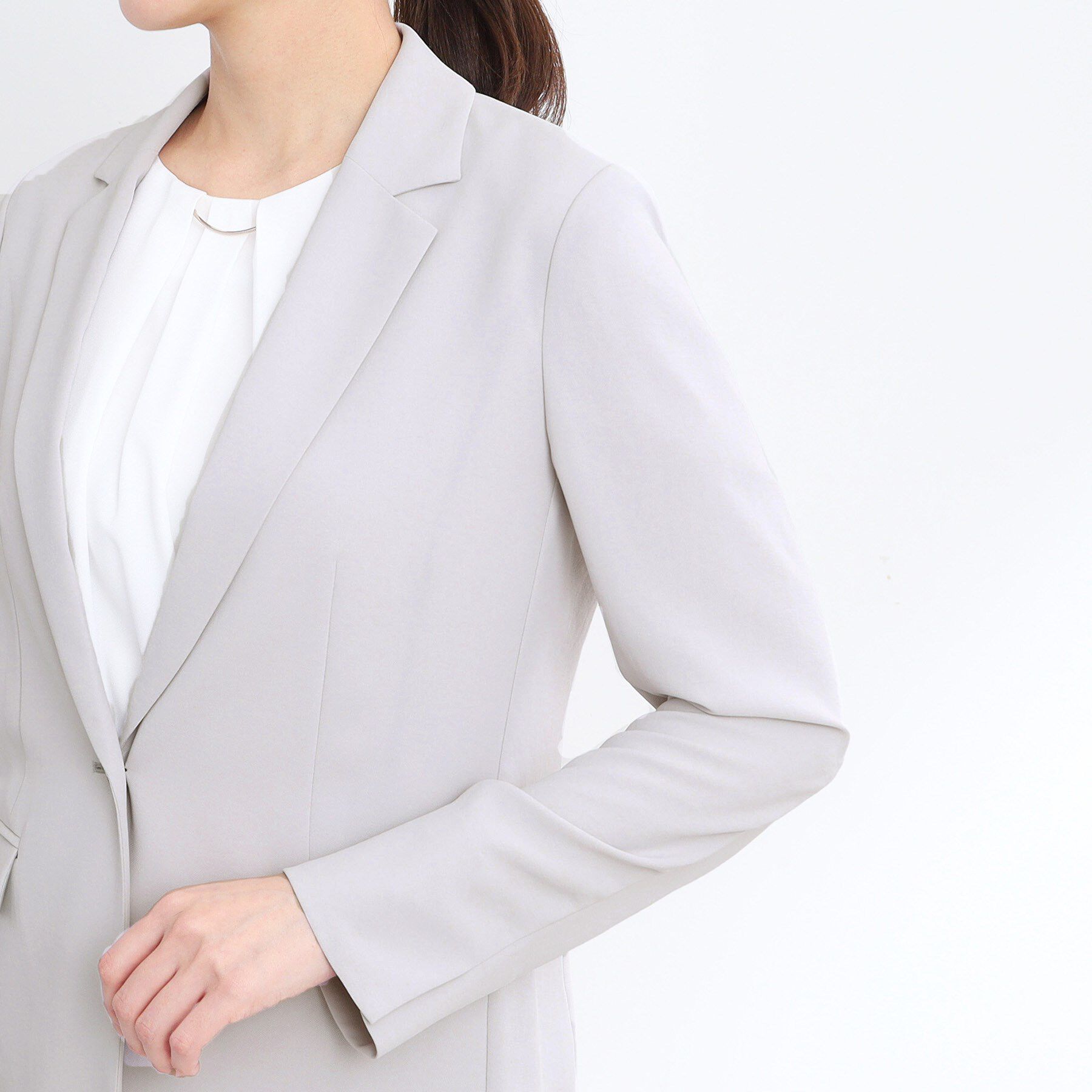 Reflect「【洗える／セットアップ可／通勤におすすめ】ライティジャケット」|テーラードジャケット|