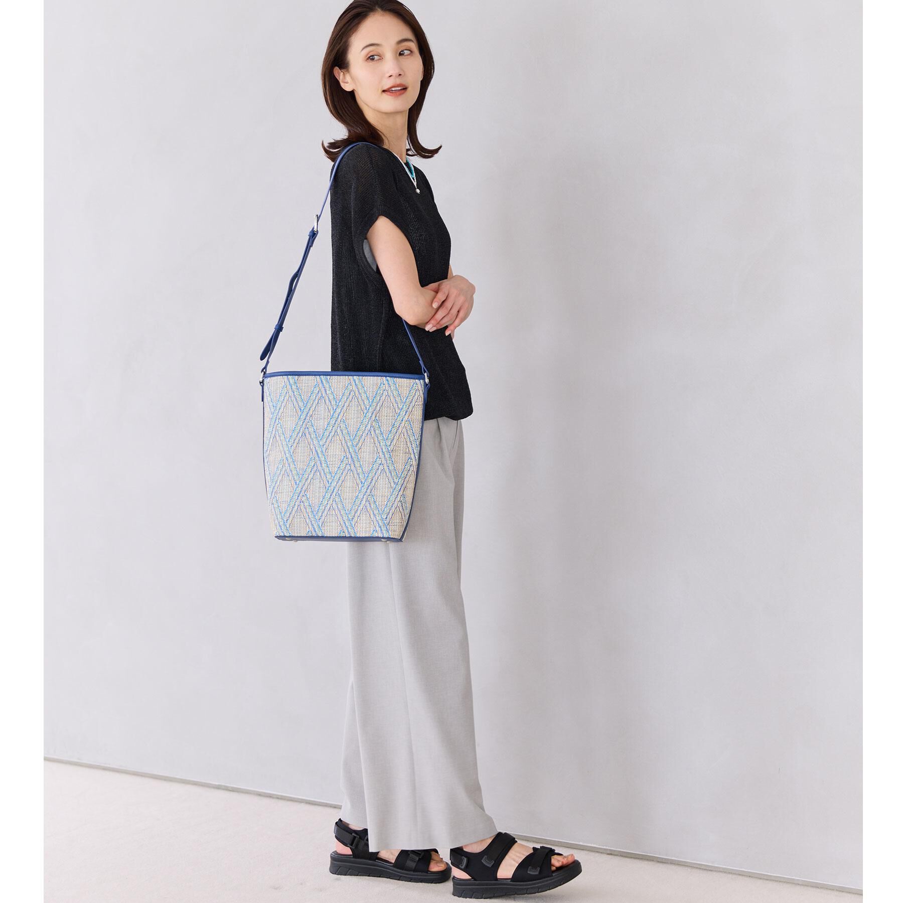 Reflect「菱形デザインワンショルダーバッグ」|ショルダー・メッセンジャー|