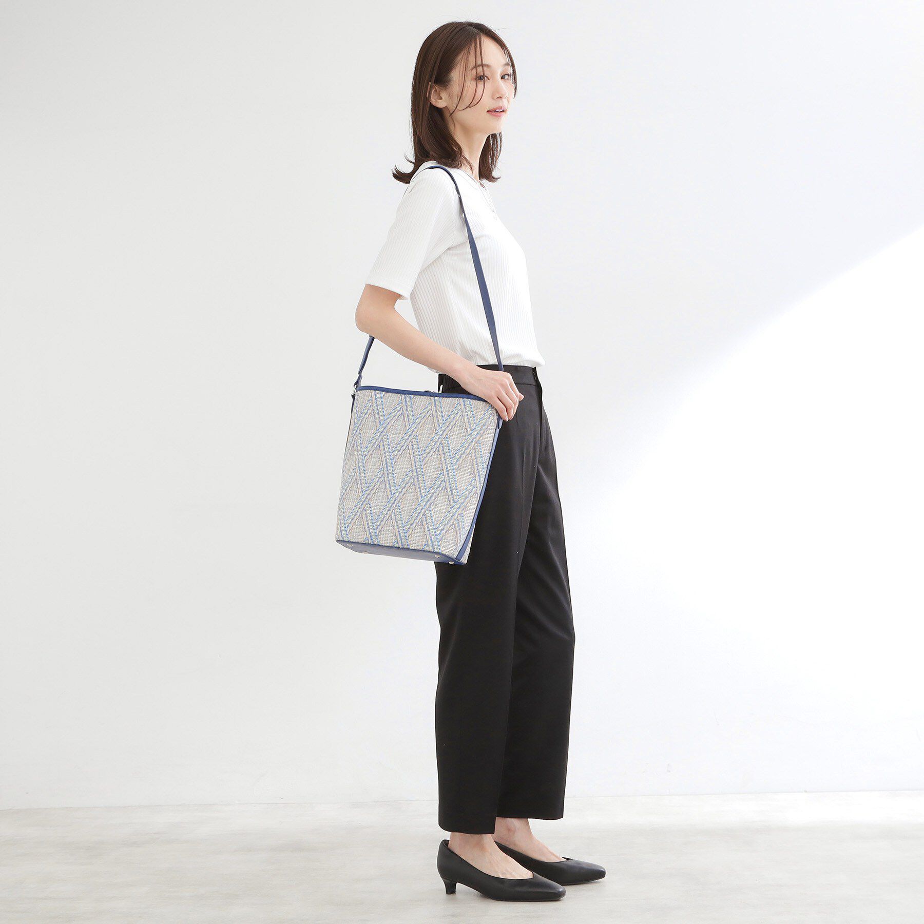 Reflect「菱形デザインワンショルダーバッグ」|ショルダー・メッセンジャー|