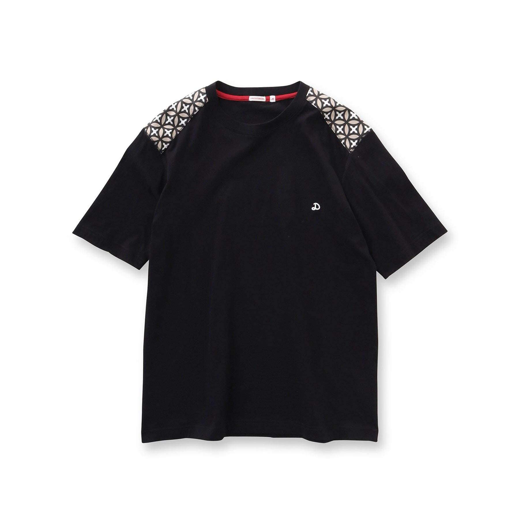 DRESSTERIOR「【接触冷感/UVカット】BACK BREEZE TECH ハーフスリーブTシャツ」|Tシャツ・カットソー|