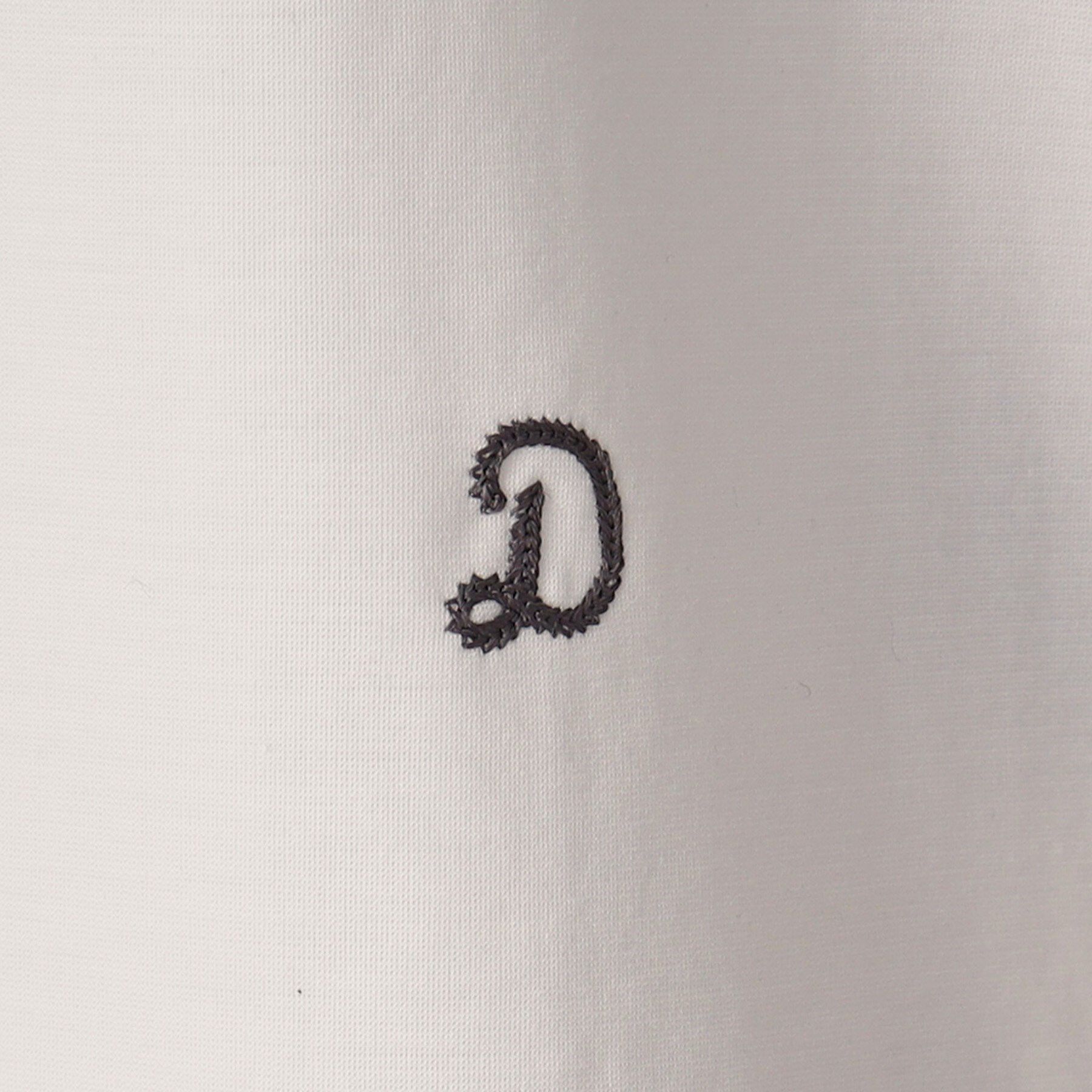 DRESSTERIOR「【洗える】シルクブレンドポンチTシャツ」|Tシャツ・カットソー|