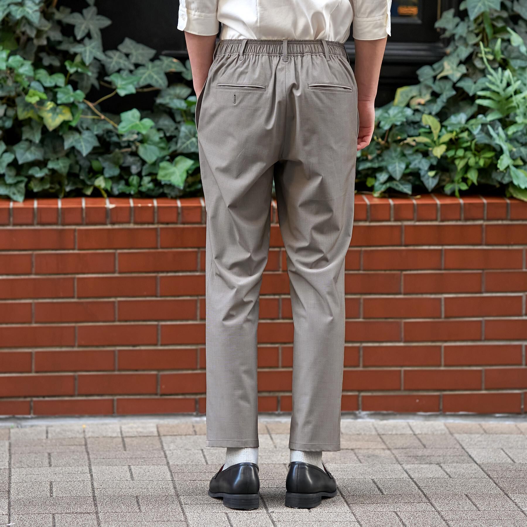 DRESSTERIOR「【セットアップ可/MonoMax4月号掲載/Safari5月号掲載】CARREMAN ストレッチパン」|その他|