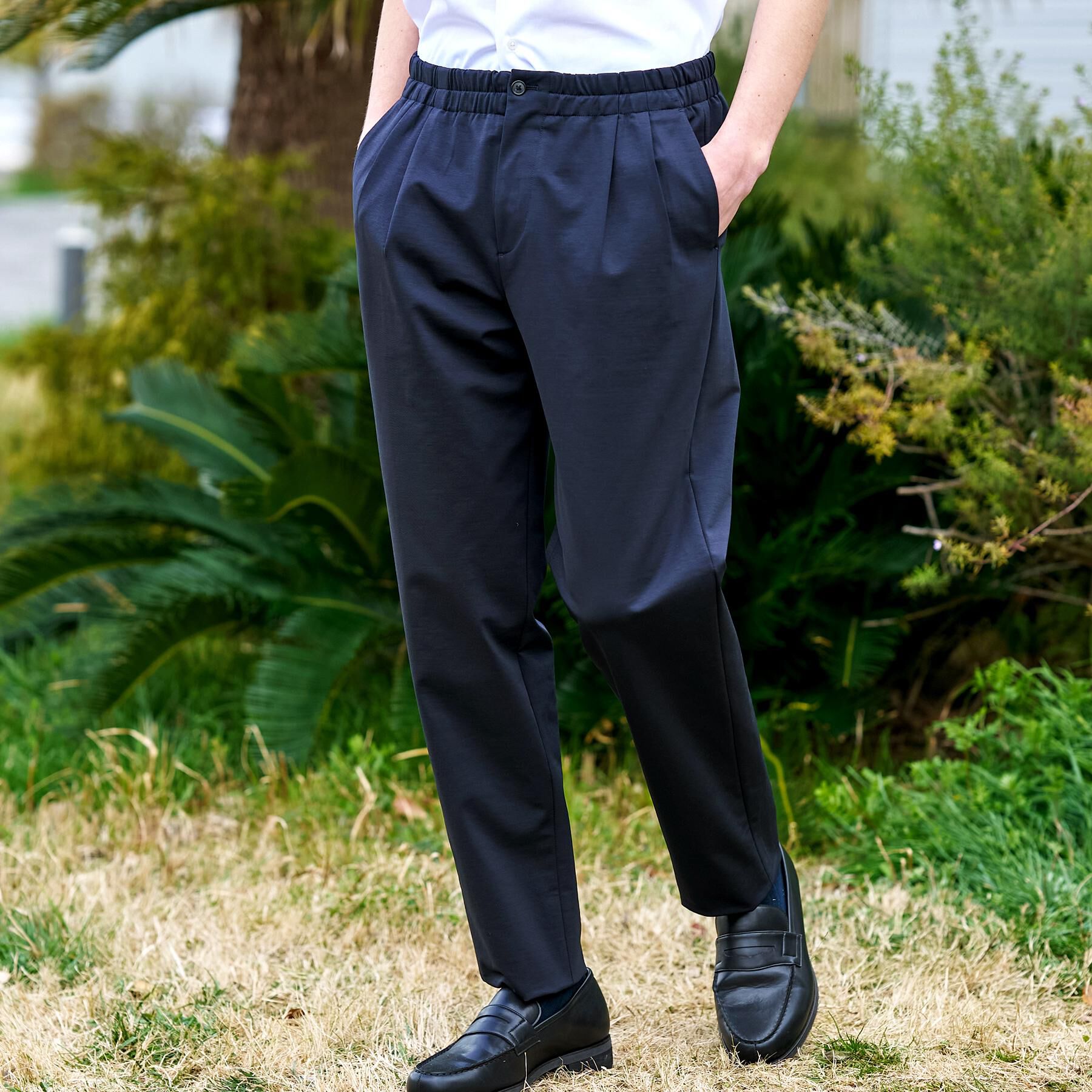 DRESSTERIOR「【セットアップ可/MonoMax4月号掲載/Safari5月号掲載】CARREMAN ストレッチパン」|その他|