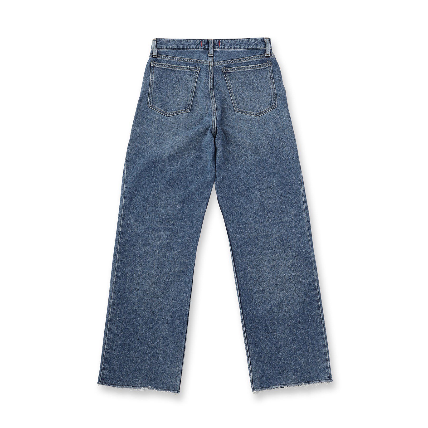 DRESSTERIOR「RED CARD TOKYO（レッドカードトーキョー）FRIDAY　ルーズストレートデニムパンツ」|デニム|