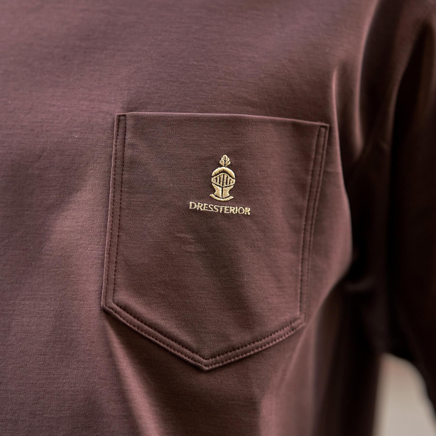 DRESSTERIOR「【接触冷感／抗菌防臭／消臭】ICE CLEAR COTTON オーバーフィットTシャツ」|Tシャツ・カットソー|