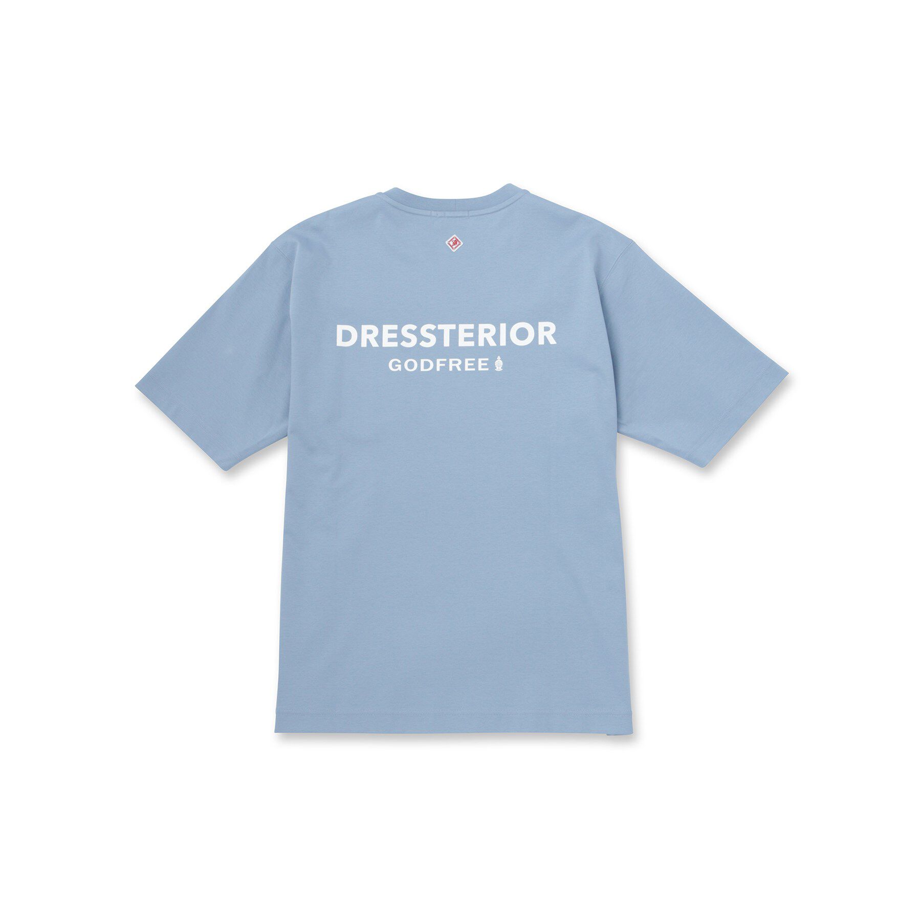 DRESSTERIOR「【接触冷感／抗菌防臭／消臭】ICE CLEAR COTTON オーバーフィットTシャツ」|Tシャツ・カットソー|