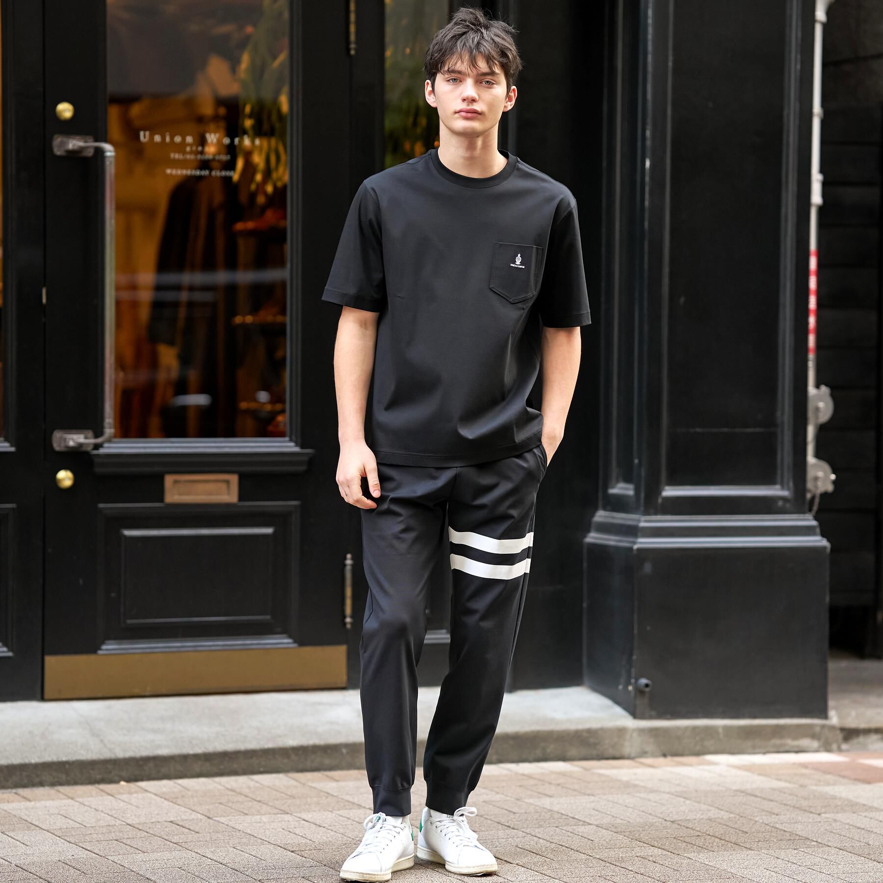 DRESSTERIOR「【接触冷感／抗菌防臭／消臭】ICE CLEAR COTTON オーバーフィットTシャツ」|Tシャツ・カットソー|