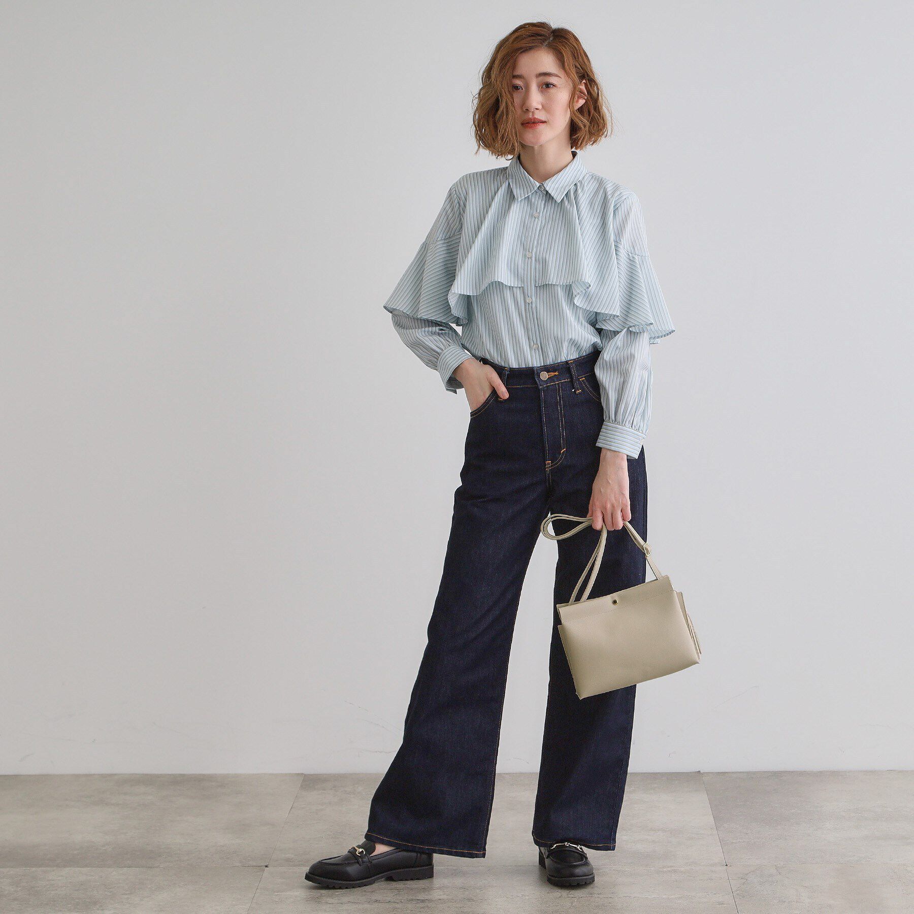 grove「【人間工学・軽量】シンプル3層タッセルショルダー」|ショルダー・メッセンジャー|