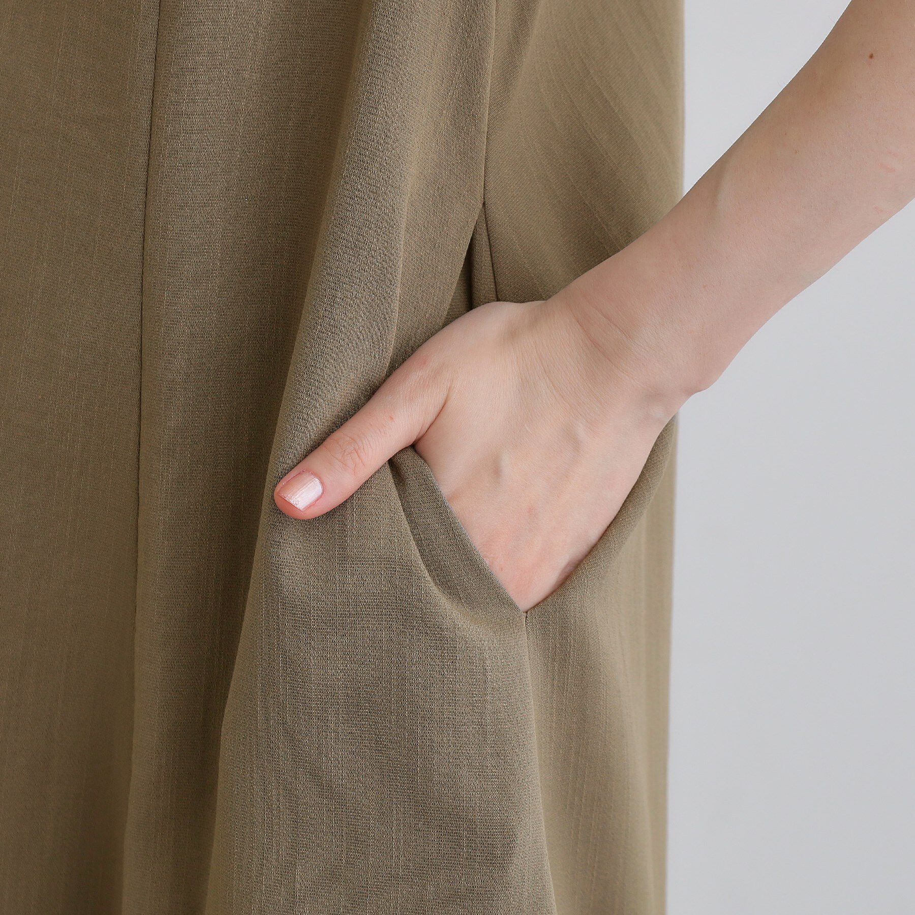 grove「【品よく着こなす、大人のワークスタイル】ワークジャケット&times;ワンピースセット」|ワンピース|