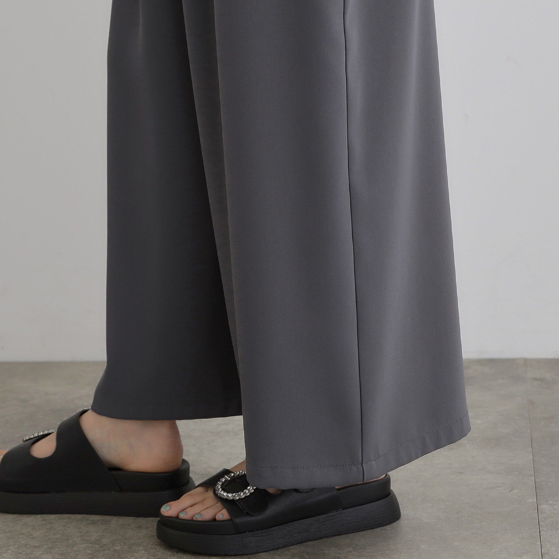 grove「一枚でこなれる、大人のイージーサロペット」|オールインワン|